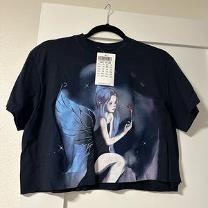 Brandy Melville Cropped T-Shirt